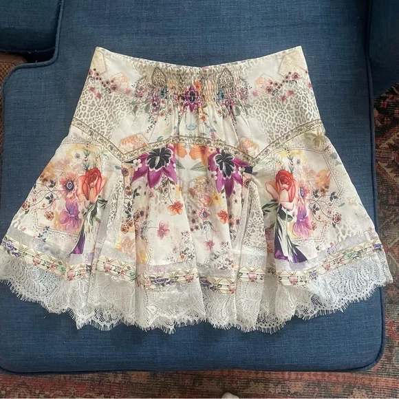 Floral Lace Women's Skirt Camilla large - Picture 2 of 3